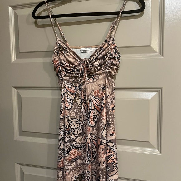 Urban Outfitters Pink Patterned Mini Dress - Picture 2 of 5